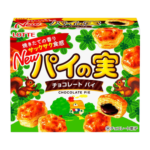 10Pc Lotte Pie Fruit 73G From Japan - Buy Now!