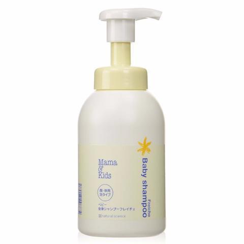Mama & Kids - Baby Shampoo Freiche For Face And Body 460ml