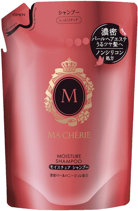 Macherie Moisture Shampoo Refill 380Ml From Japan
