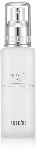 Acseine Milky Gel Ad For Sensitive Skin In The Morning 60ml - Japanese Moisturizing Gel