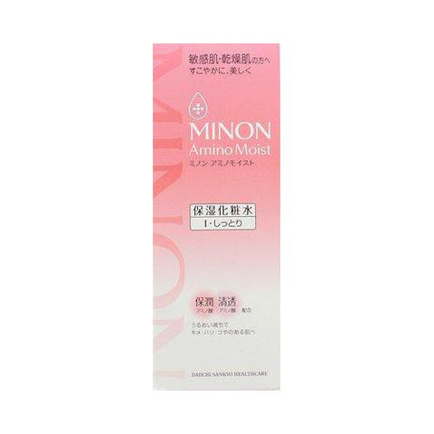 Minon Amino Moist Charge Lotion I - Moisturizing (150ml) - Japanese Skincare