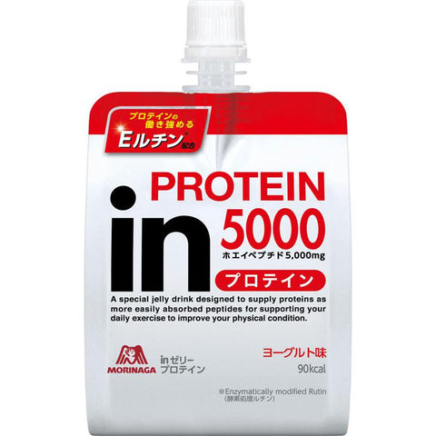 Morinaga In Jelly Protein Yogurt Flavor 180g - Nutritional Supplements Made In Japan