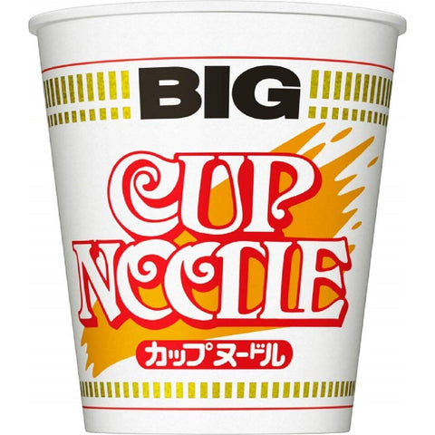 12-Pack Cup Noodles Big 101G - Nissin Japan Food