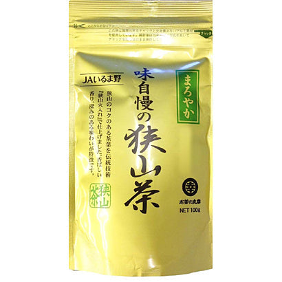 Ocha no Maruyuki ja Iruma Wild Taste Sayama Tea Mellow 100g