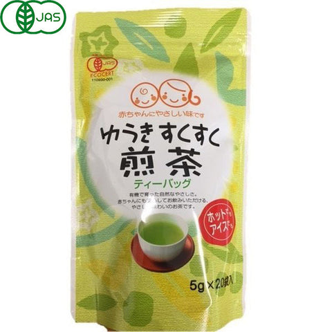 Osada Tea Yuuki Sukusuku Sencha Bag 5g x 20p