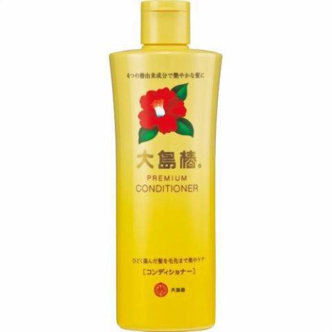 Oshima Tsubaki - Camellia Premium Hair Conditioner 300ml