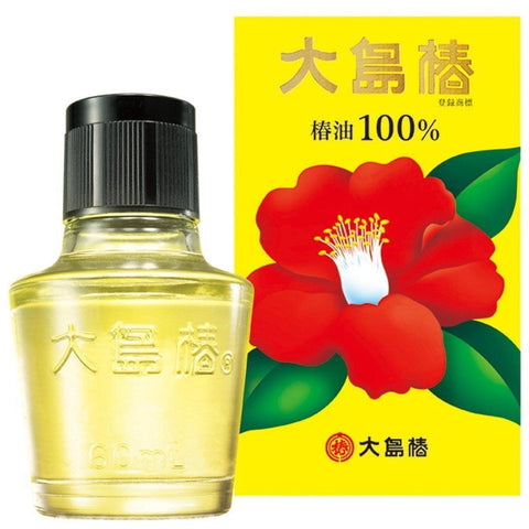 Oshima Tsubaki - Pure Natural Japanese Camellia Oil 60ml
