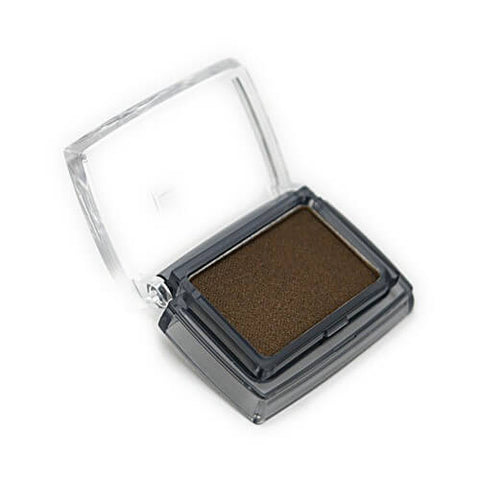 Fancl Powder Eye Color With Case 19 Coffee Brown - Japanese Powder Eyeshadow