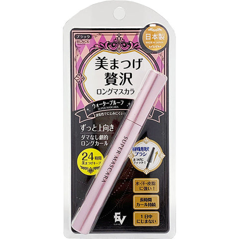 Presskawa Japan Beauty Eyelash Luxury Mascara Long Curl Black - Japanese Waterproof Mascara