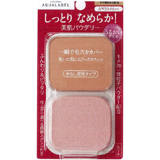 Shiseido Aqua Label Moist Powder Foundation Beige Ochre 10 SPF20 PA++ [refill] - Powder Foundation