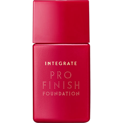 Shiseido Integrate Pro Finish Liquid Foundation Color 100 SPF30/ PA +++ 30ml