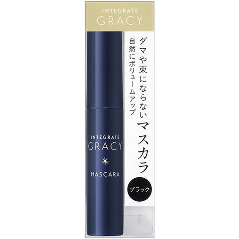 Shiseido Integrate Gracie Mascara Black 999 5g - Eyelashes Makeup - Japanese Mascara