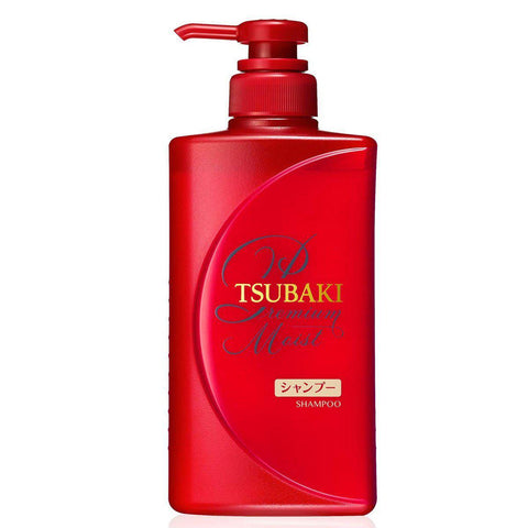 Shiseido - Tsubaki Shampoo Premium Moist 490ml