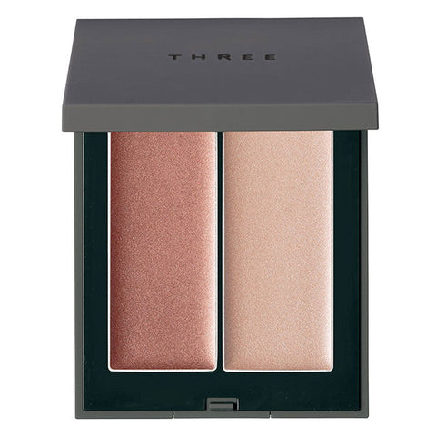 Three Shimmering Glow Duo 01 6.8g - Face Makeup Products Made In Japan