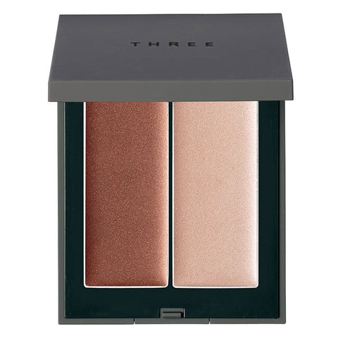 Three Shimmering Glow Duo 02 6.8g - Women Make Up Products Made In Japan