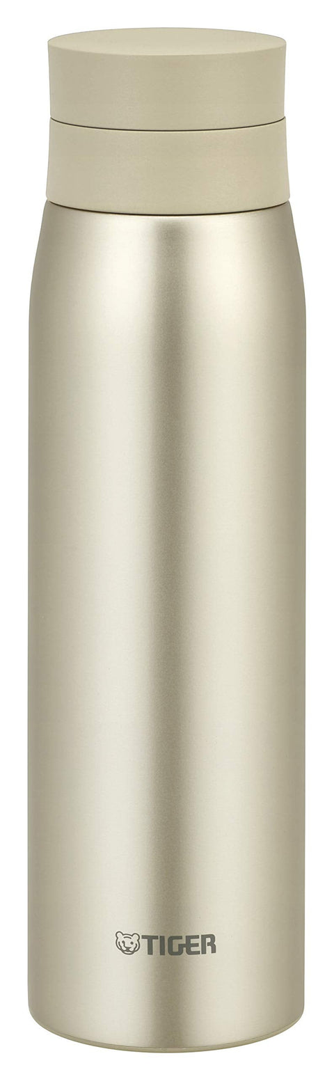 Tiger Mcy-A060Np Thermos Mug Bottle Champagne Gold 600ml - Japanese Thermos Mug Bottles