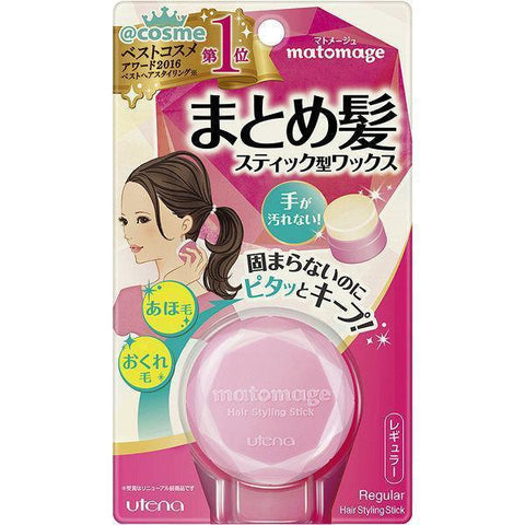 Utena - Matomage Matomeju Hair Styling Stick Wax Regular 13g