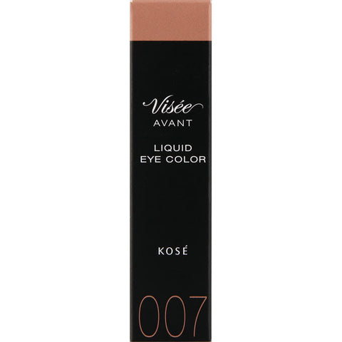 Kosé Visee Avant Liquid Eye Color 007 Missing 8g - Liquid Eyeshadow From Japan
