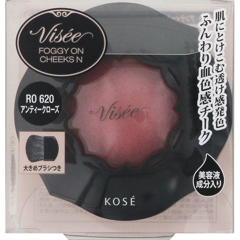 Kose Visee Foggy On Cheeks N RO620 5g - Makeup Products For Cheek - Japanese Cheek Blush