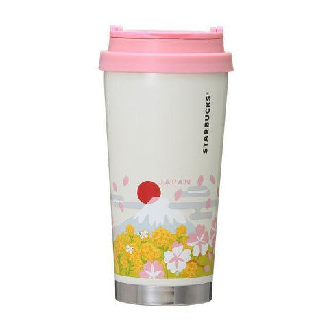 You are here Collection Stainless steel tumbler Japan Spring 473 ml - Japanese Starbucks 2021