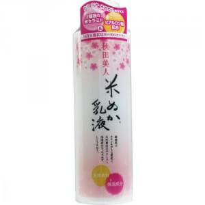 Yuze Akitabijin Rice Bran Facial Milky Lotion 150ml - Japanese Facial Lotion