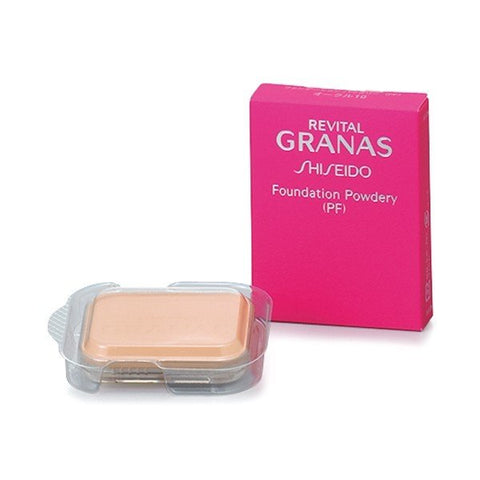 Shiseido Revital Granas Foundation Powdery (PF) OC10 SPF20/ PA + 11g [refill] - Pressed Powder
