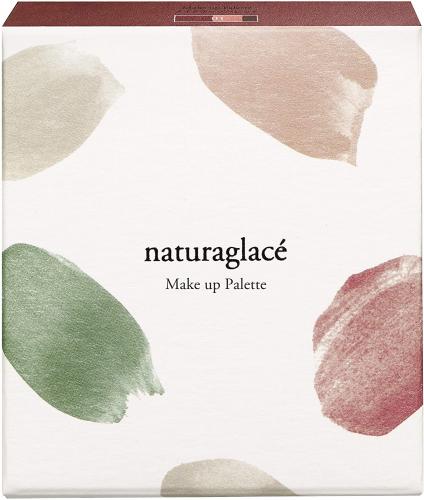 Naturaglacé Natura Grasset Makeup Palette Color 01 Gold Brown 3.4g - Japan Eyeshadow