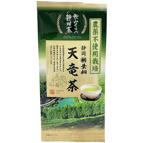 Hagiri Shizuoka Pesticide-Free Cultivation Tenryu Tea 100g - Japanese Tea Beverage